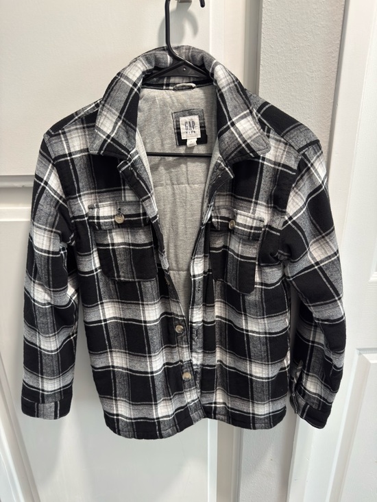 GAP Other - Gap Kids Flannel Jacket
